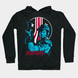 Game over, man! GAME OVER! Hoodie